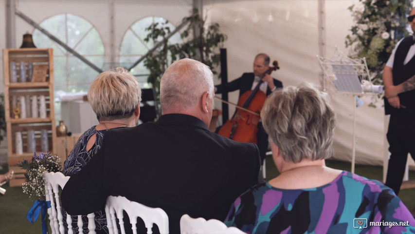 Vidéo mariage formule photos/vidéos avec Sofyprod