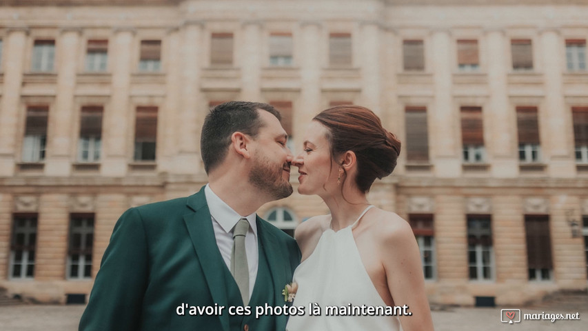 Témoignage de Laure et Clément sur leur reportage de mariage