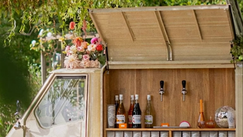 Piaggio tireuse à boissons