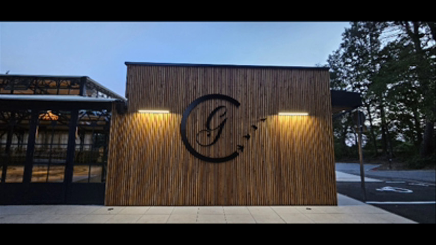 Présentation de la salle de Reception