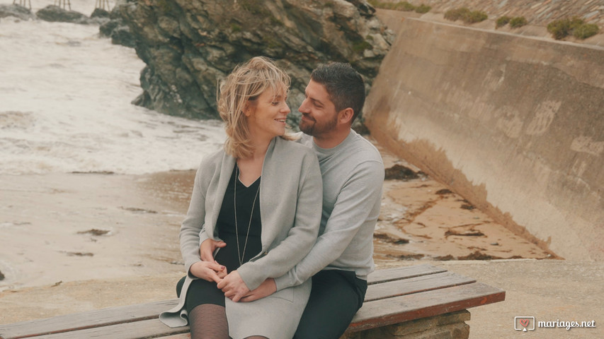 Séance engagement -  Mélanie & Yann 