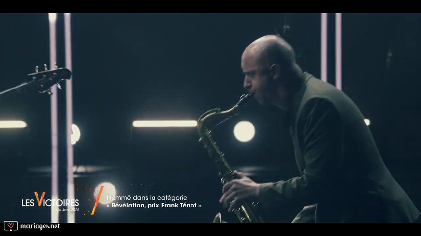 Balthazar Sax / Révélation aux Victoires du jazz 2024