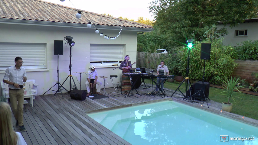 Trio Moana - Anniversaire