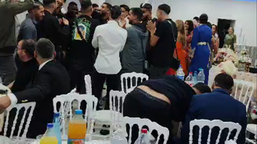 Mariage marocain libanais