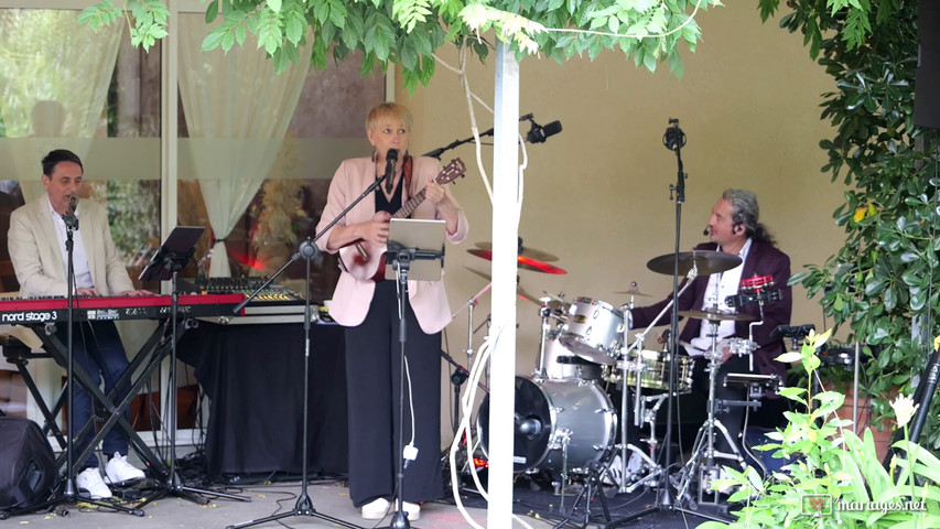 Trio Moana - Mariage vin d'honneur