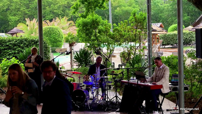 Trio Moana - Mariage vin d'honneur