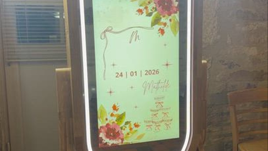  Le photobooth miroir AEJ Enjoy Event