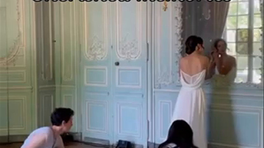 Mariage   intimista Château de Champlatreaux