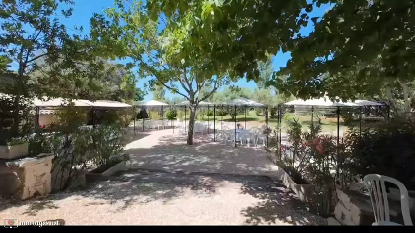 Video presentation drone domaine de chante grillet mariage 177393491858292