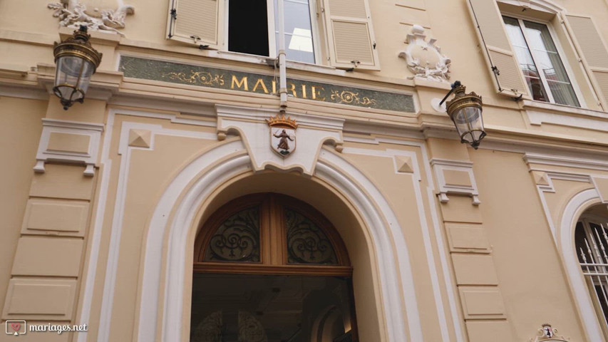 Teaser d'un mariage à Monaco