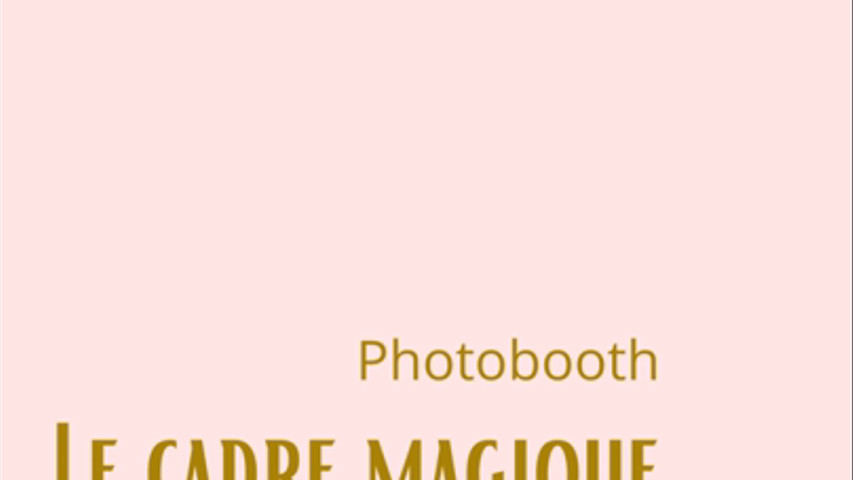 Témoignages photobooth