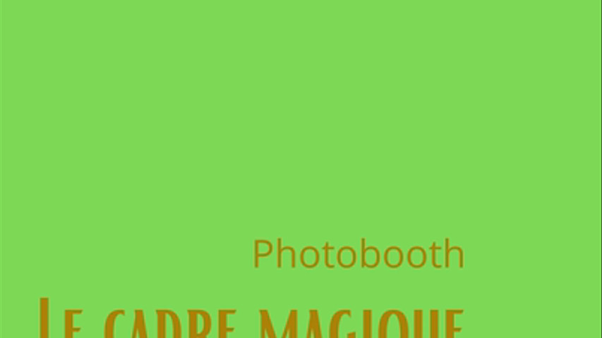 Bonne location de photobooth