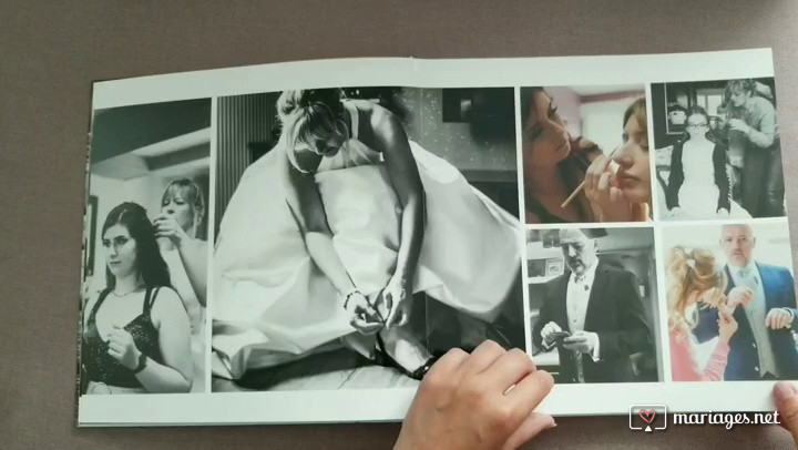 Livre photo mariage