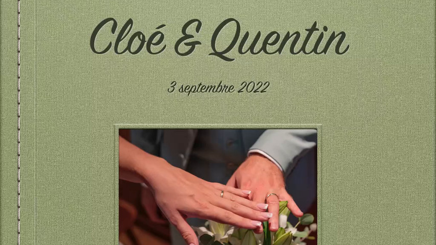 Mariage Chloé & Quentin