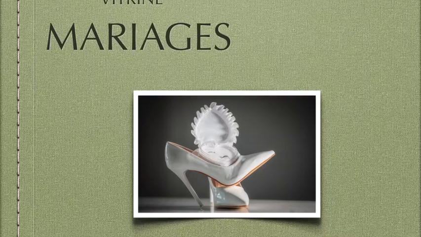 Vitrine mariages 