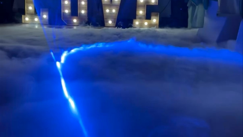 Fumer lourde lazer