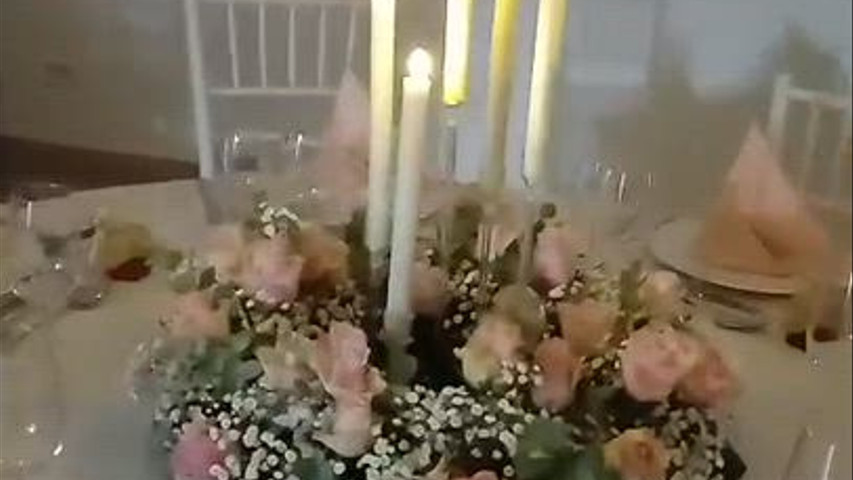 Mariage romantique