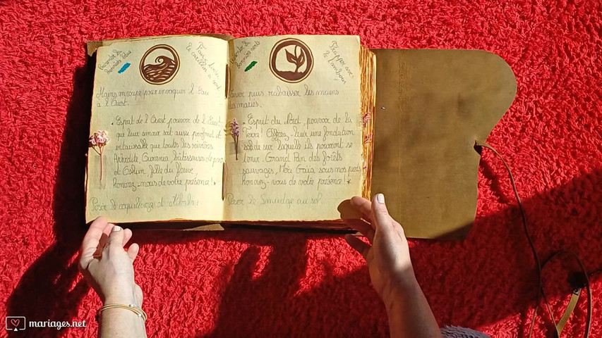 Grimoire de cérémonie laïque païenne/ wicca