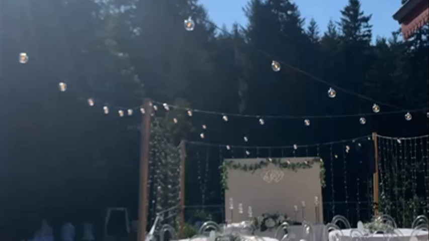 Mariage en Août 
