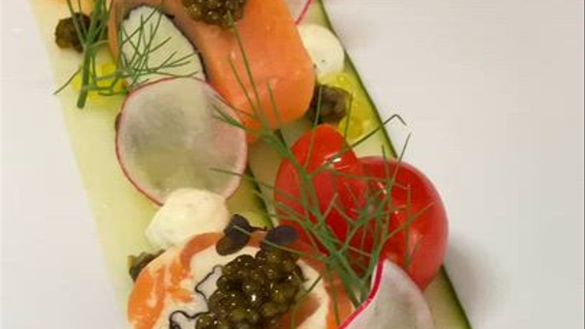 Service à table 