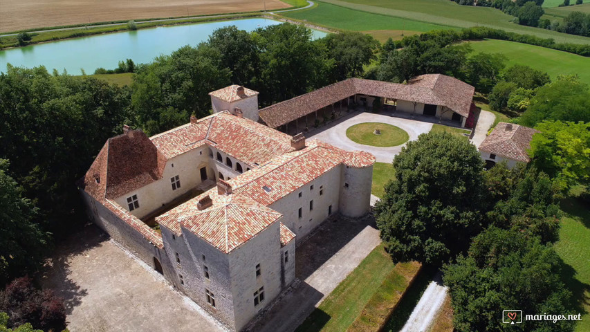 Château de Sainte Foy d'Anthé