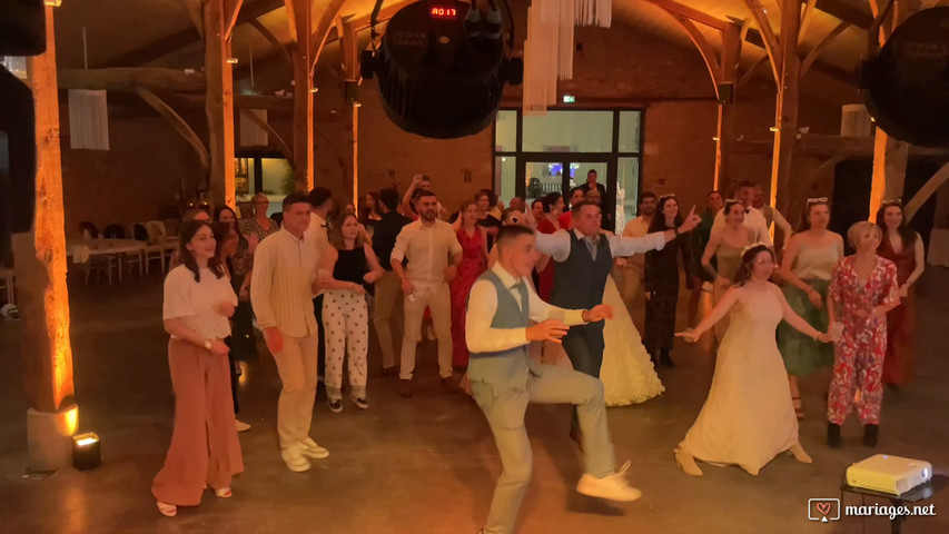 Ambiance sur un mariage