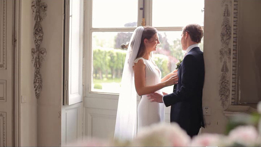 Un mariage au château de Craon en 2019