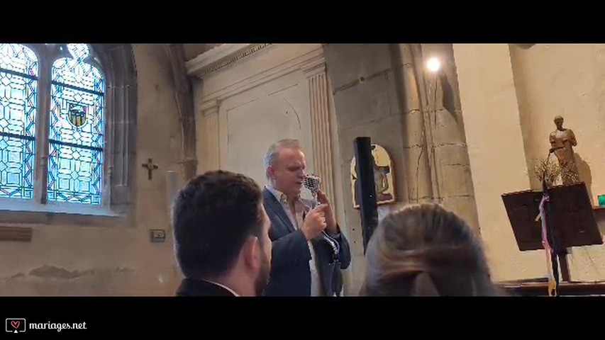 Chanson en église
