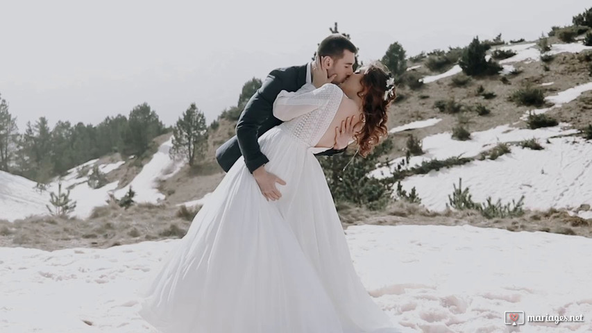 Snow Elopement 