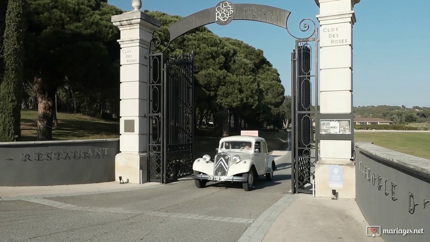 La traction avant pour votre mariage