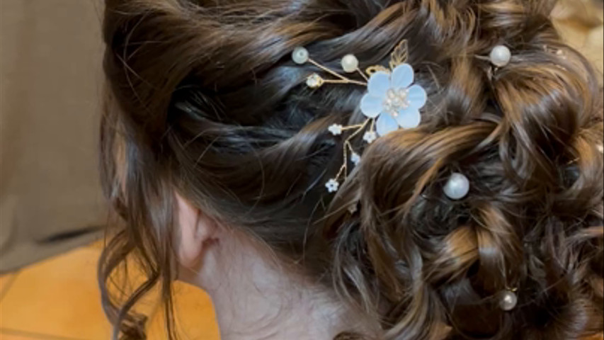 Chignon bas sophistiqué 