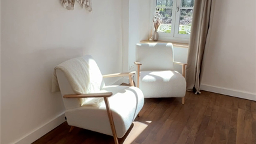 Chambre 5 avec vur sur la jardin