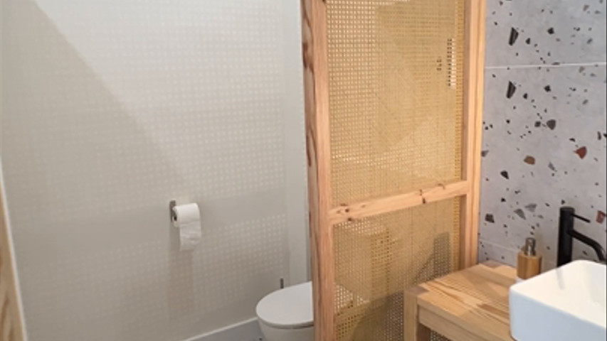 salle de bain privative chambre 5