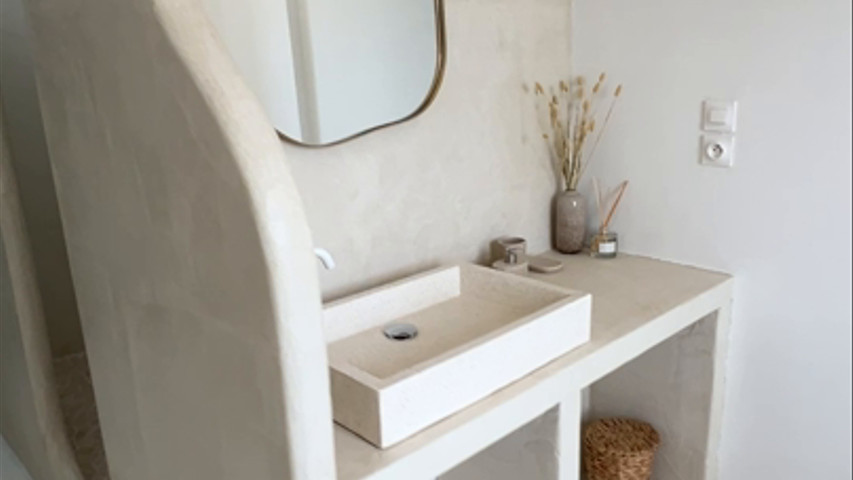 Salle de bain privative chambre 3