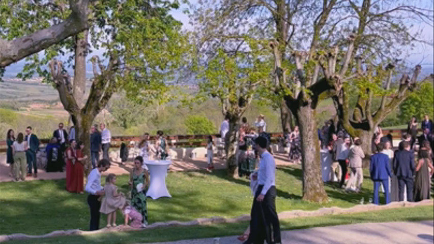 Mariage au Château de Pruzilly