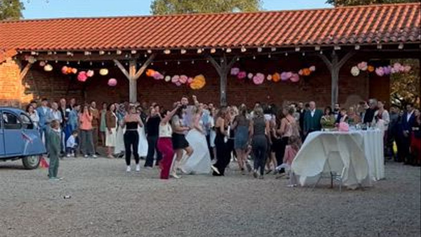 Mariage au Domaine de Prales