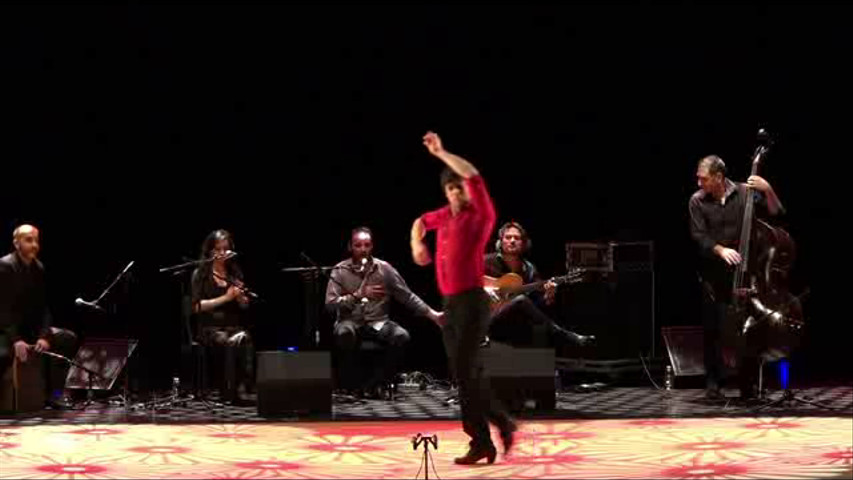 Fiesta flamenca extrait scène alegria