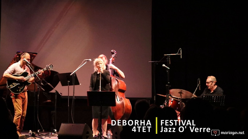 Extrait live en quartet - Jazz O'verre festival