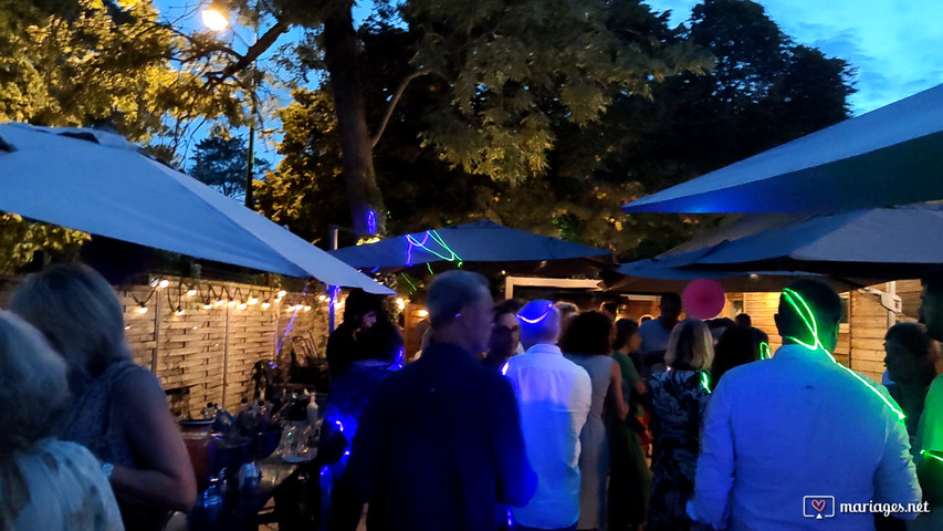 Fête mariage