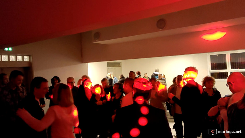 Soirée mariage