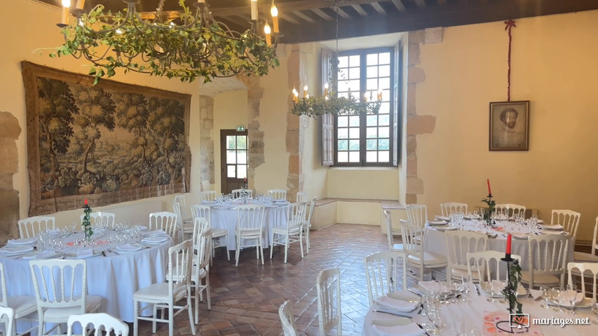 Chateau de Condé - mariages et receptions