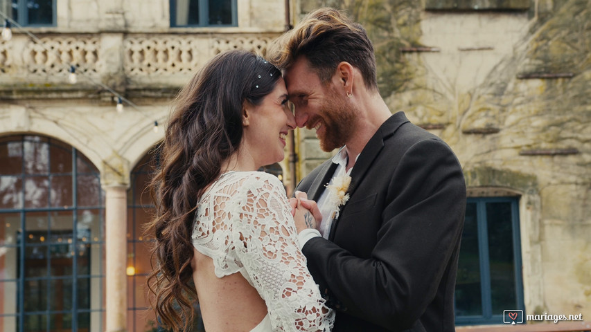 Mariage Boho au Château de Fortis
