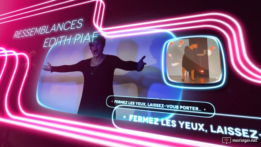 Mon petit cabaret - Miss Caline transformiste