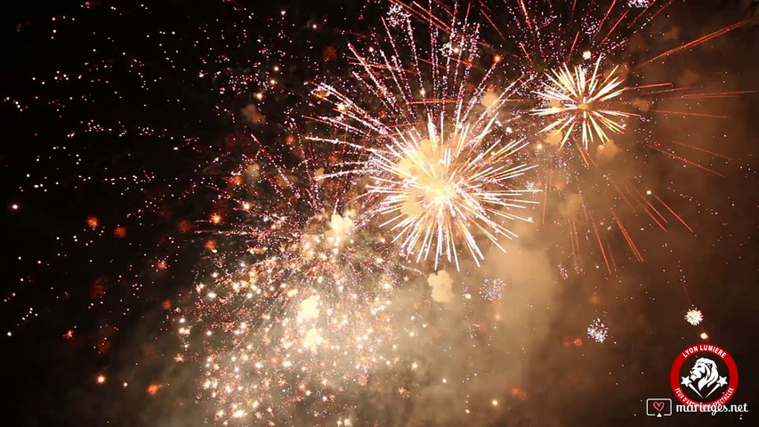 Feu d'artifice extrait
