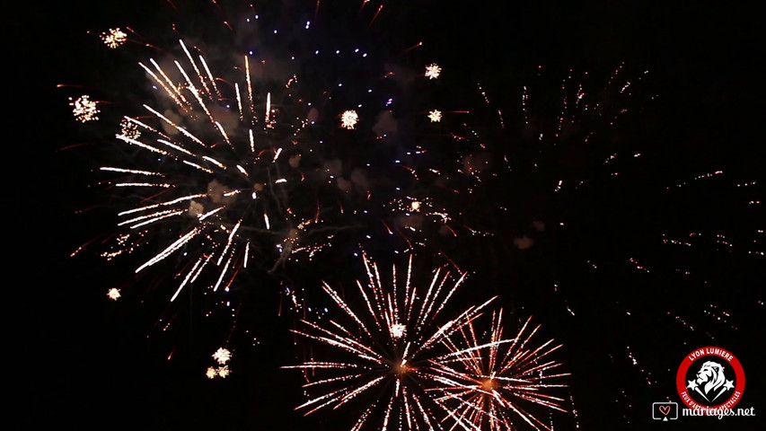 Feu d'artifice extrait
