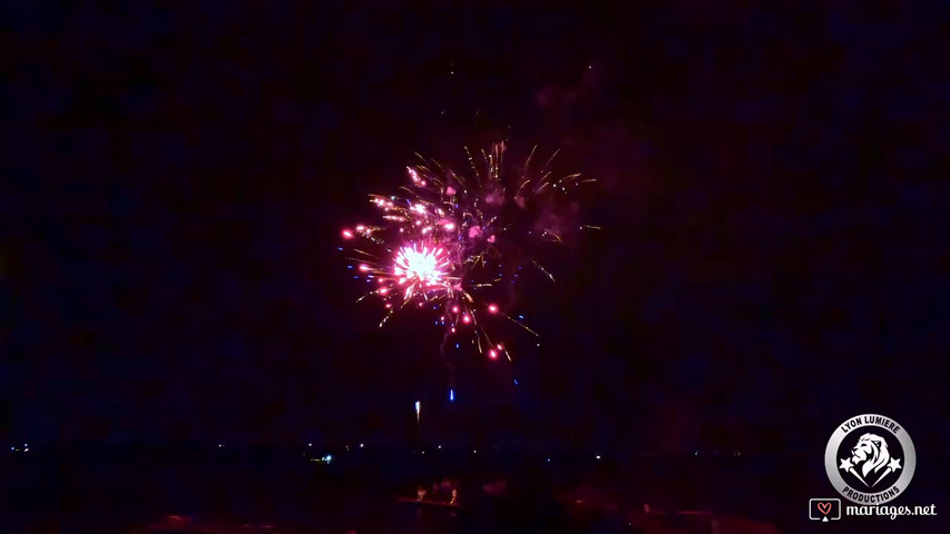 Lyon Lumière - Feux d'artifices 