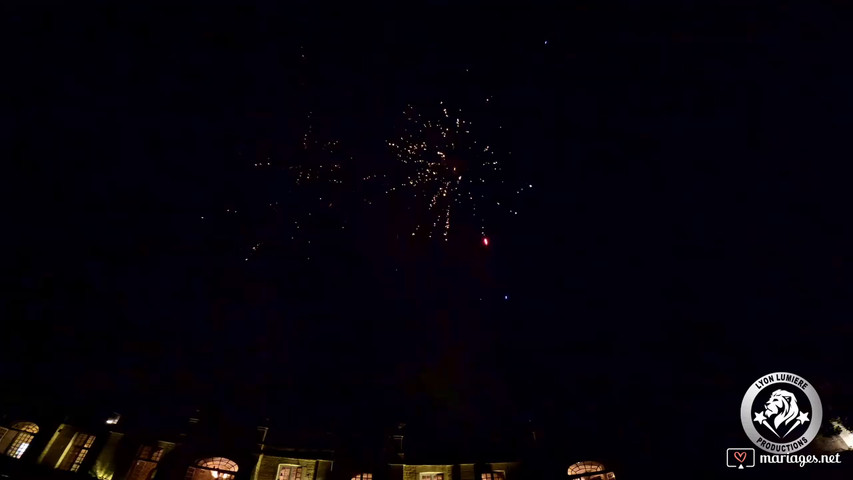 Lyon Lumière - Feux d'artifices 