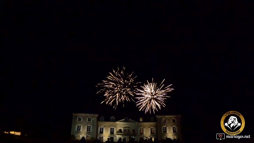 Lyon Lumière - Feux d'artifices 