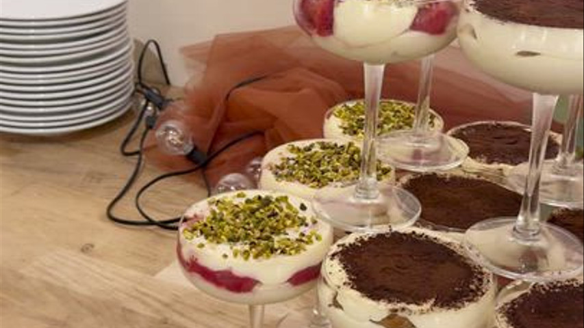 Fontaine tiramisu