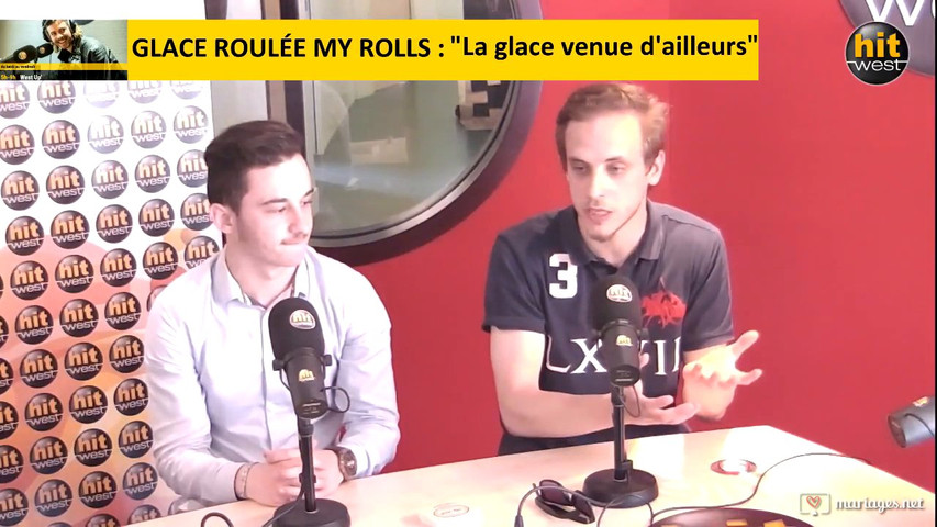 My Rolls - La glace venue d'ailleurs